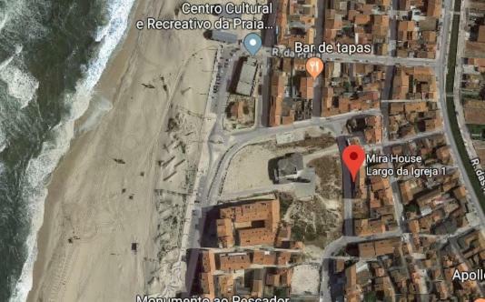 Mira House Apartment Praia de Mira Ngoại thất bức ảnh